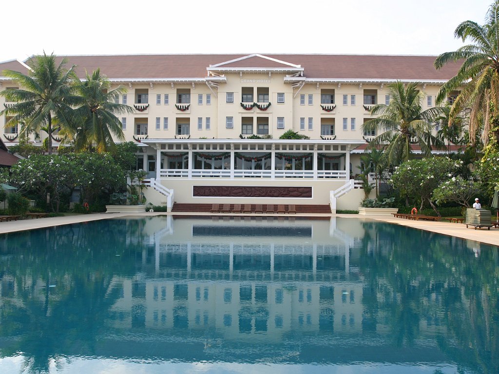 Hotel and airport