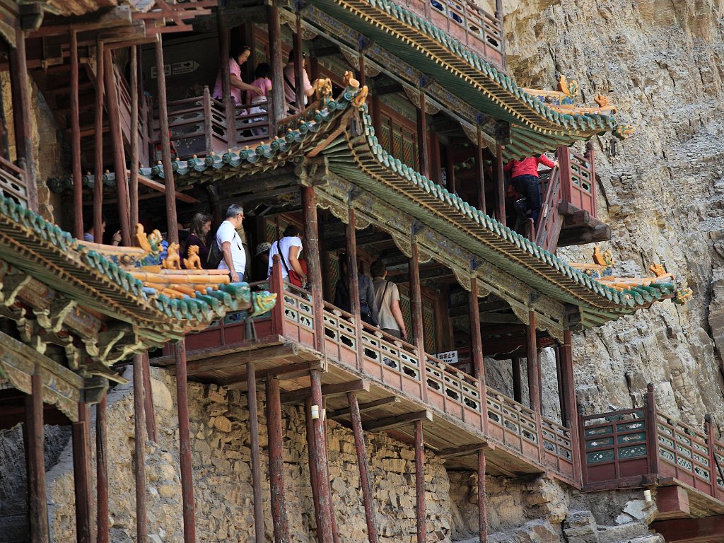 Hanging Monestary 2010 Aug