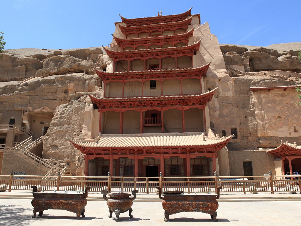 Dunhuang 2018 Aug