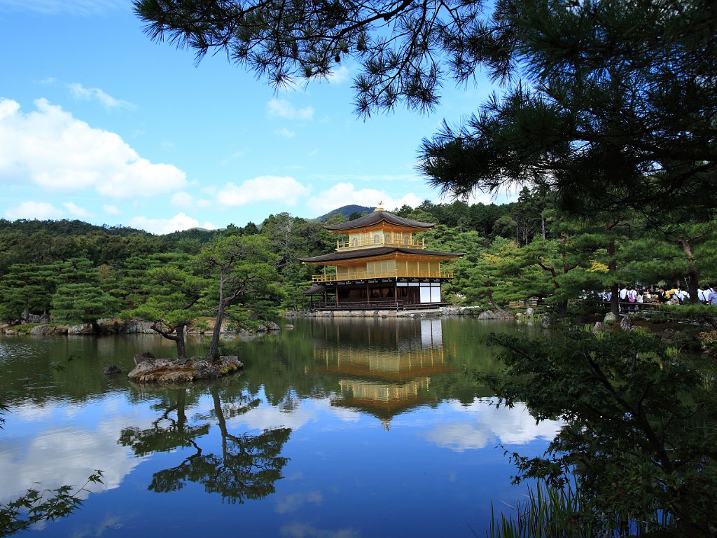 Kinkakuji Temple 2012 Oct