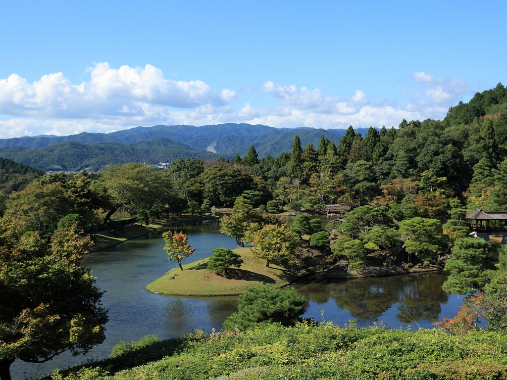Shugakuin Imperial Villa 2012 Oct