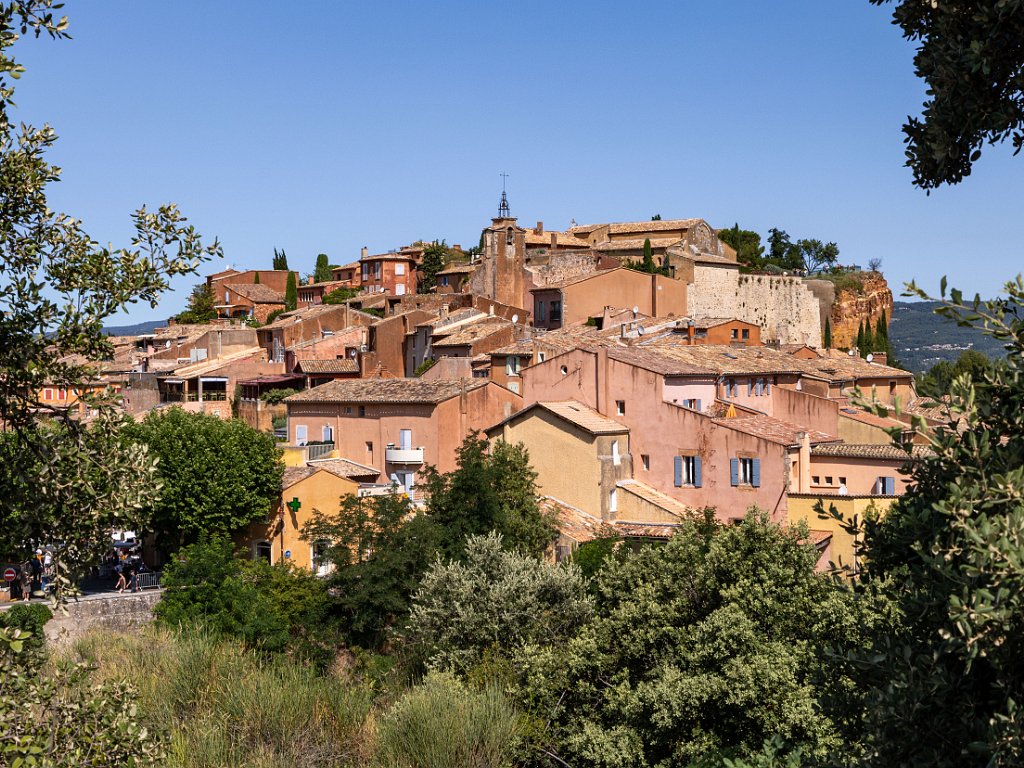 Gordes and Rousillon 2023 Jul
