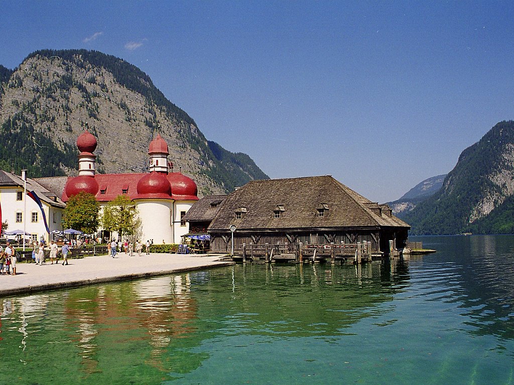Berchtesgaden 2003 Aug
