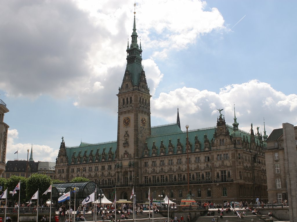 Hamburg 2007 July