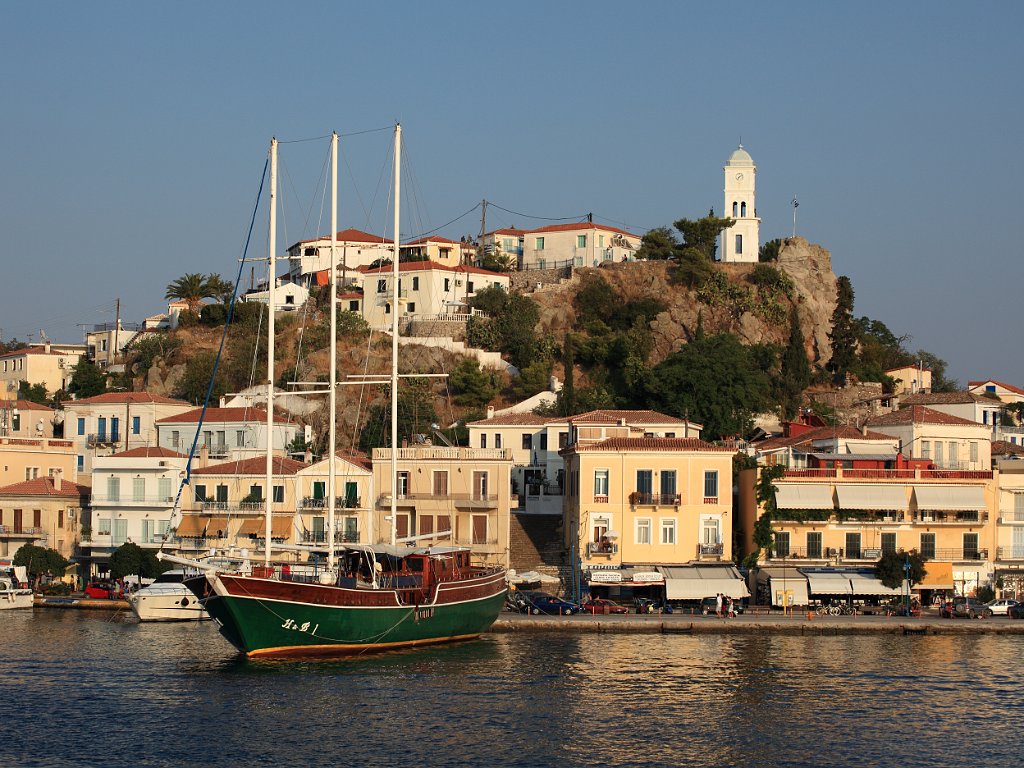 Poros and Polyaigos 2012 Aug