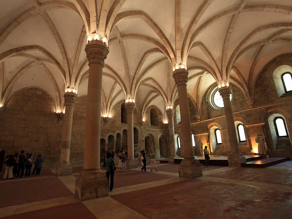 Mosteiro de Alcobaça 2009 Aug