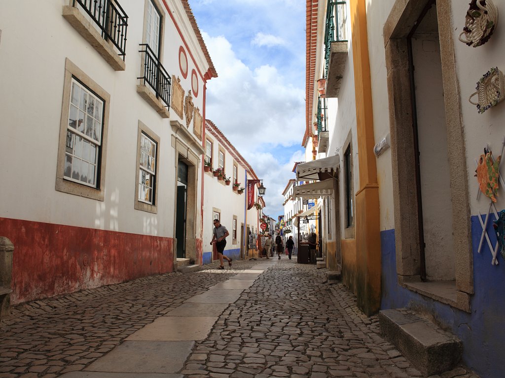 Óbidos, Batalha, Alcobaça, Nazaré and Fátima 2009 Aug