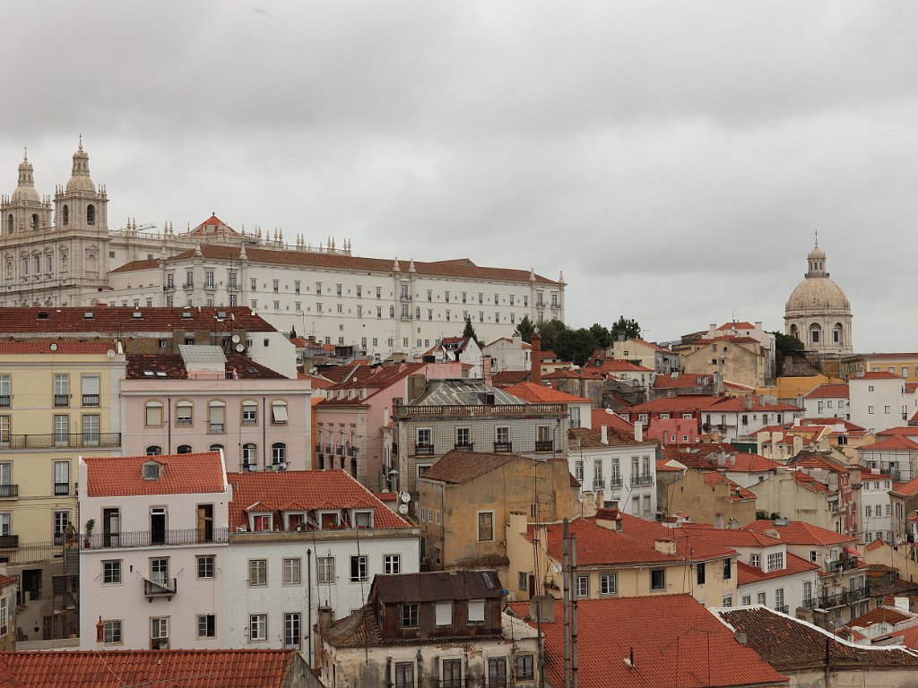 Alfama and Castelo 2009 Aug