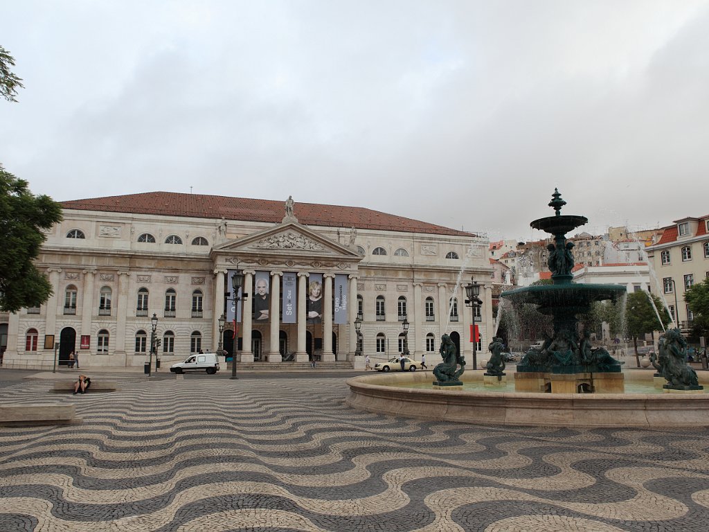 Baixa and Rossio 2009 Aug
