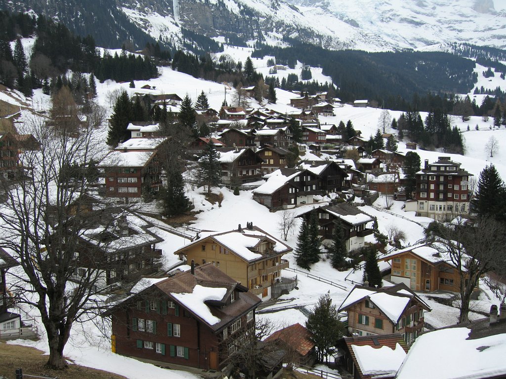 Wengen and Jungfrau 2006 Apr