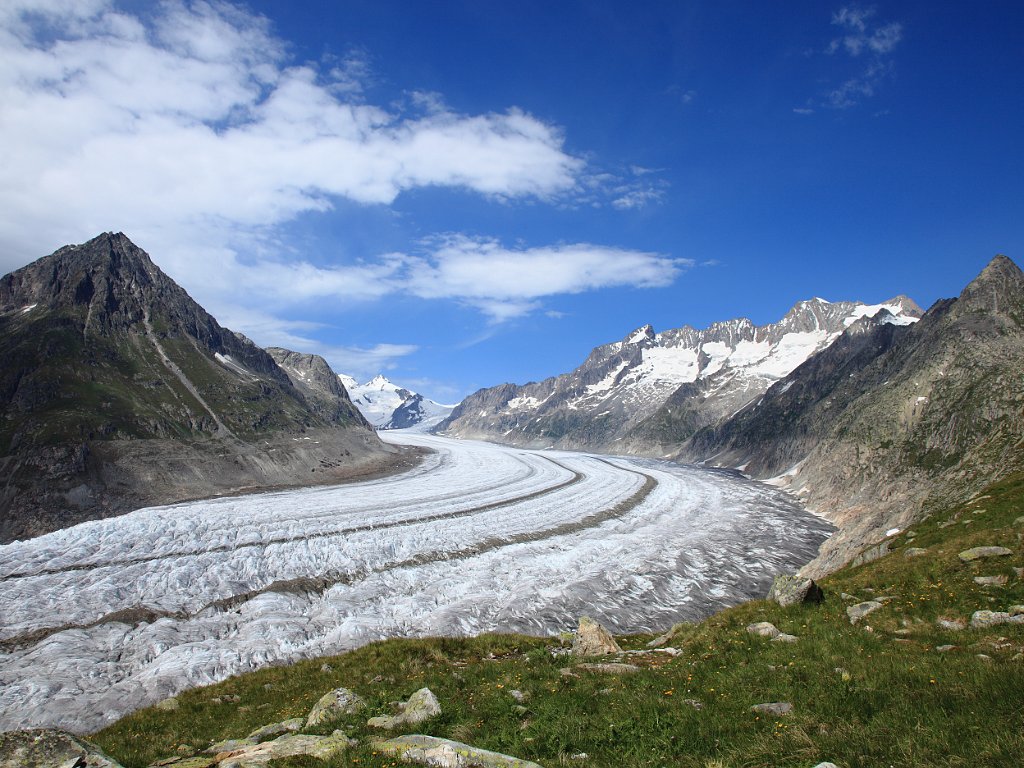 Gross Aletschgletscher 2009 Jul