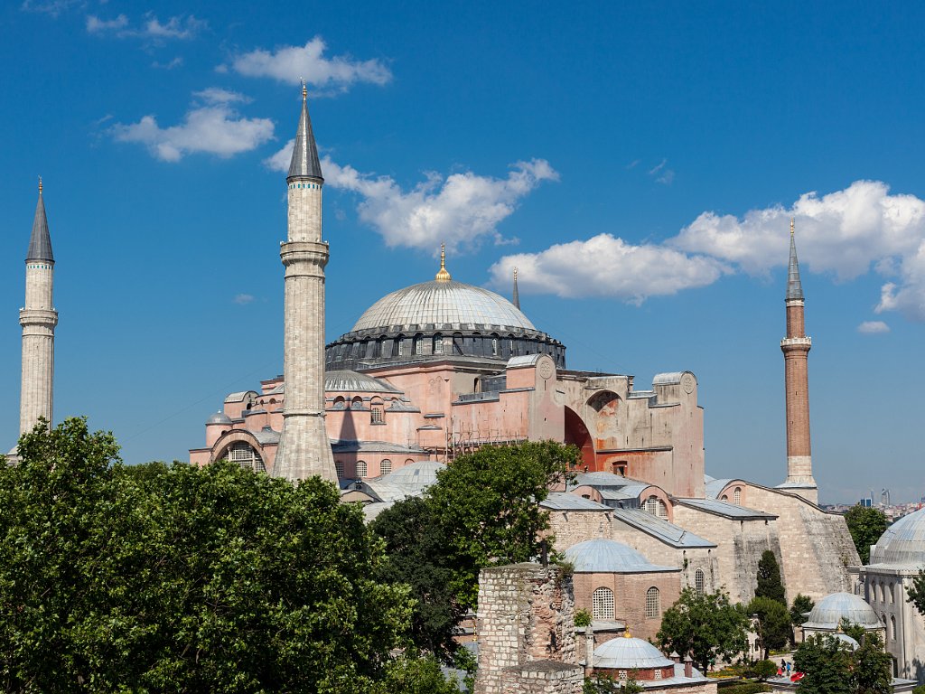 Hagia Sophia 2015 Jun
