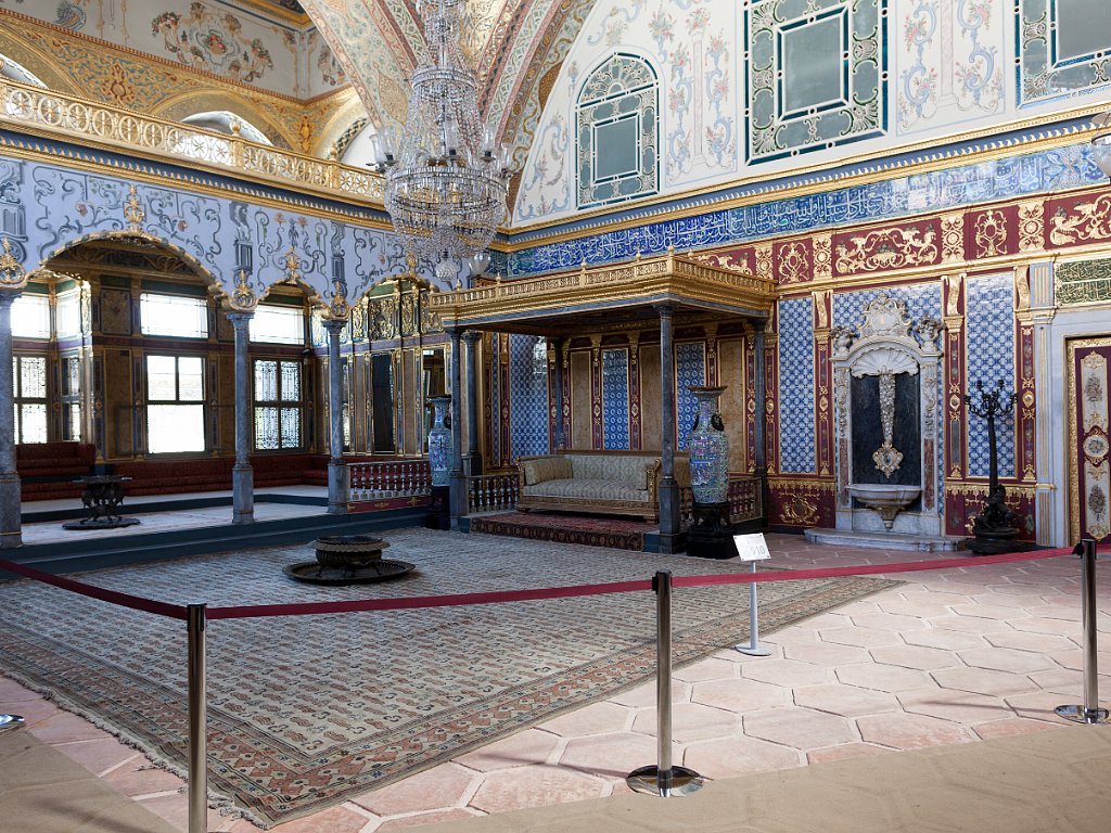 Topkapi Palace 2015 Jun